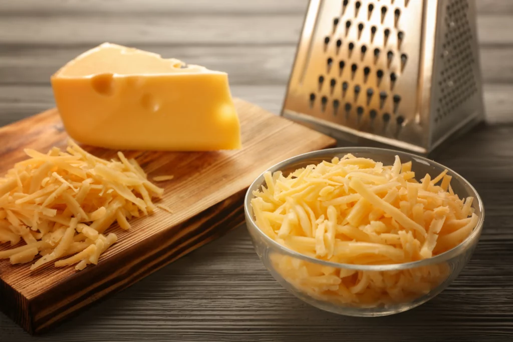 ชีส (Cheese) อาหารโปรตีนสูง 