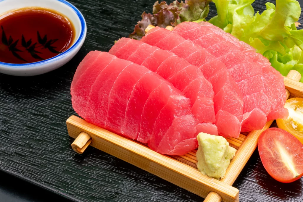 ปลาทูน่า (Tuna) อาหารโปรตีนสูง 