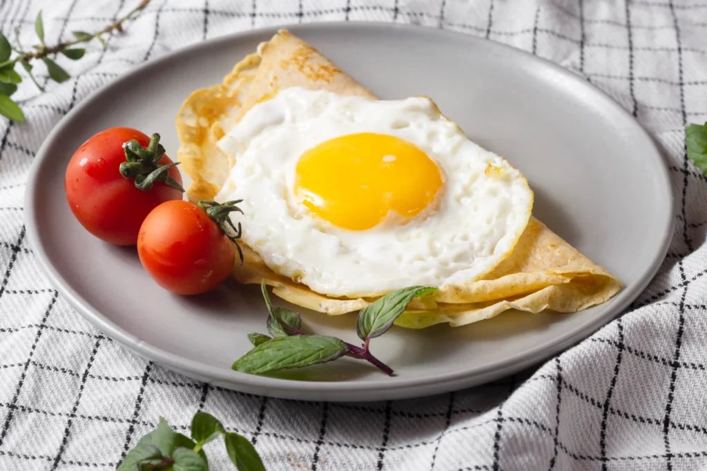 ไข่ Egg อาหารโปรตีนสูง