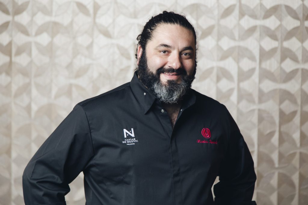 เชฟนิโคลัส อิสนาร์ด (Nicolas Isnard) World Gourmet Festival 2022