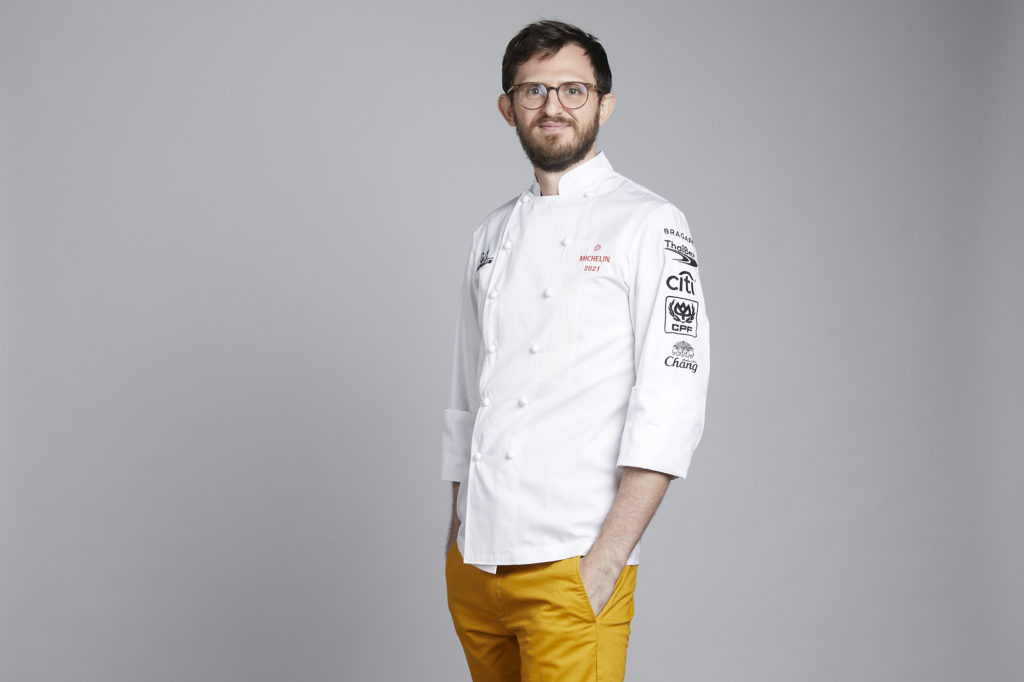 เชฟอเมริโก้ เซสทิ (Amerigo Sesti) World Gourmet Festival