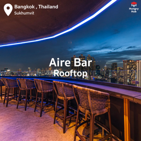 Aire bar rooftop