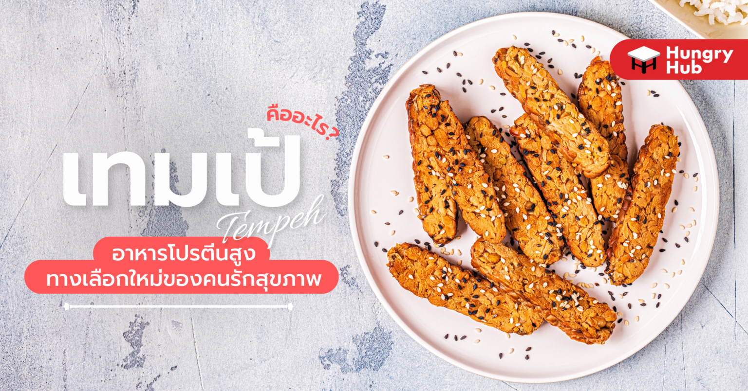 เทมเป้ คืออะไร? อาหารโปรตีนสูง ทางเลือกใหม่ของคนรักสุขภาพ เทมเป้ คือ