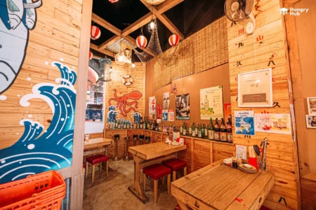 Oyster bay izakaya อิซากายะ