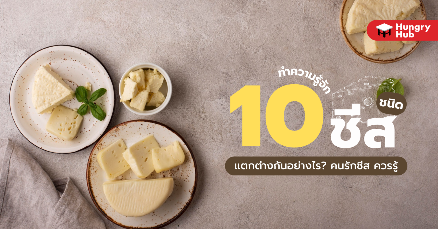 ทำความรู้จัก ชีส 10 ชนิด แตกต่างกันอย่างไร? คนรักชีส ควรรู้! ทำความรู้จัก ชีส 10 ชนิด แตกต่างกันอย่างไร คนรักชีส ควรรู้