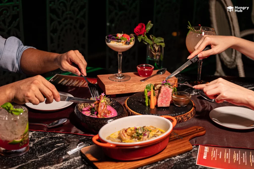 Praya Bar ร้านอาหาร บรรทัดทอง