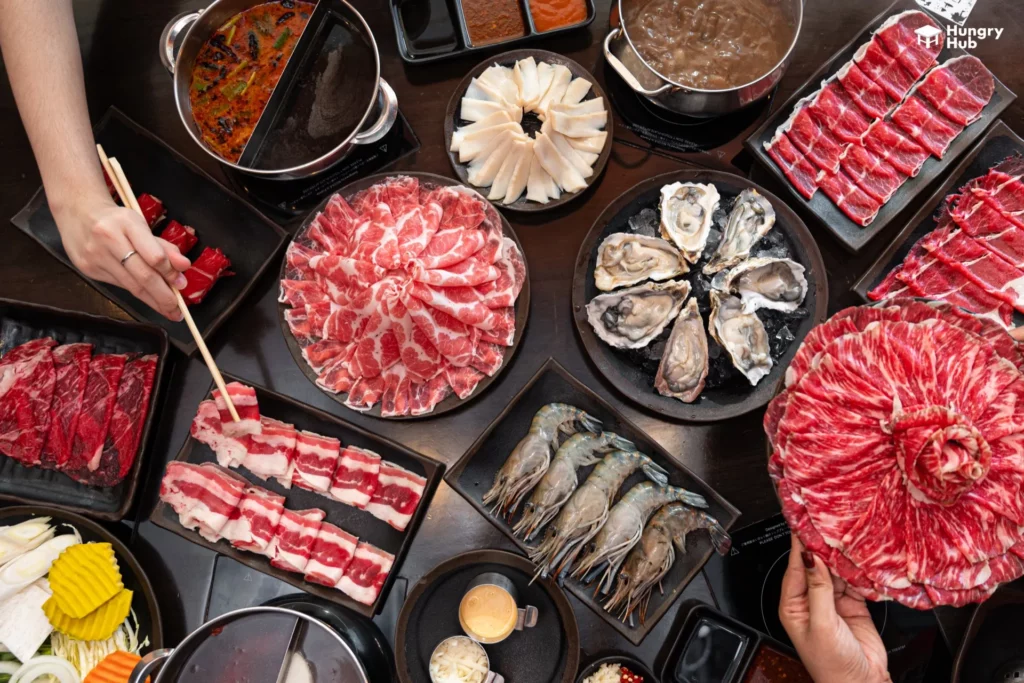 ยูแอนด์ไอ พรีเมียมสุกี้บุฟเฟ่ต์ เมกาบางนา