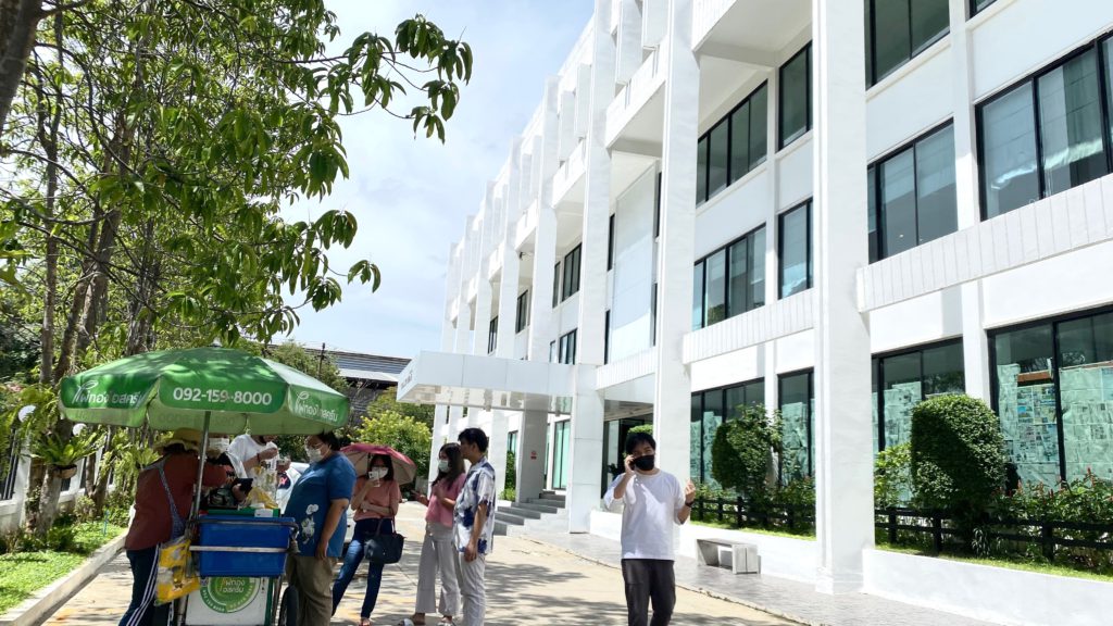 รีวิว ฝึกงาน Hungry Hub