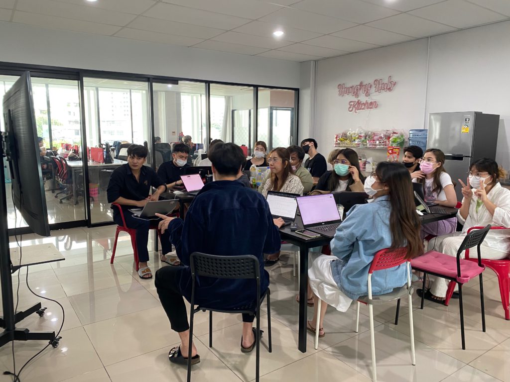 รีวิว ฝึกงาน Content Writer Hungry Hub