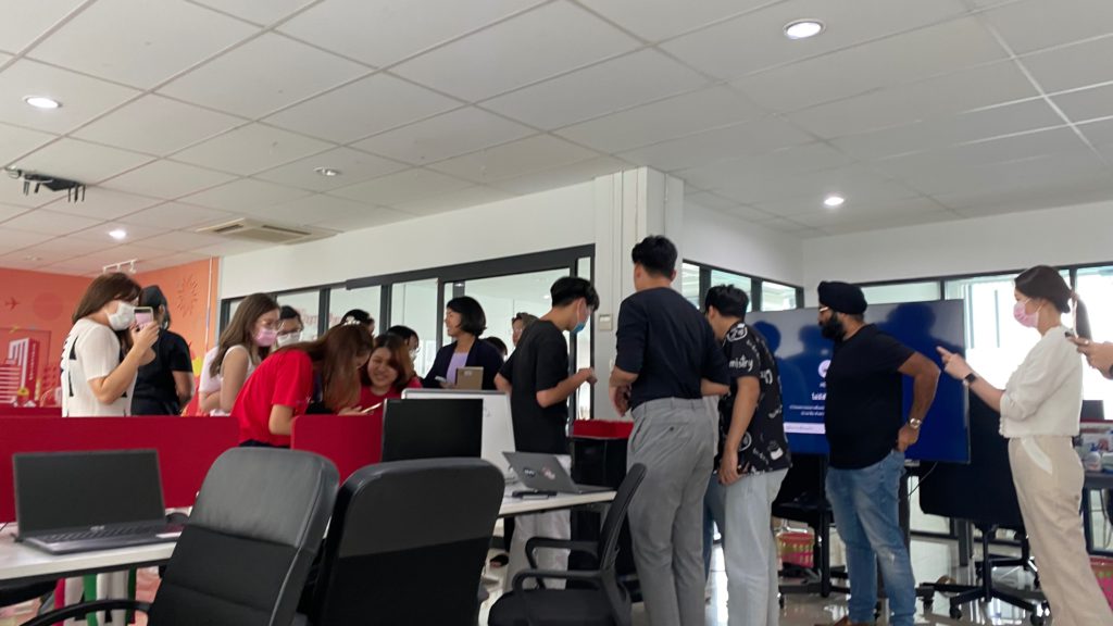 รีวิว ฝึกงาน Hungry Hub