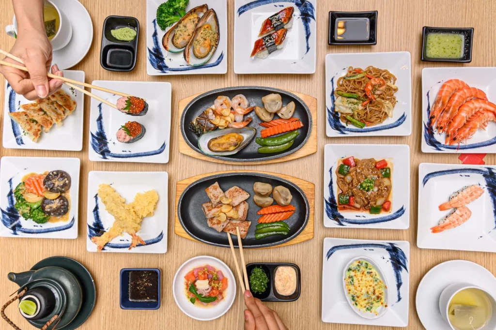 โออิชิ อีทเทอเรียม เมกาบางนา