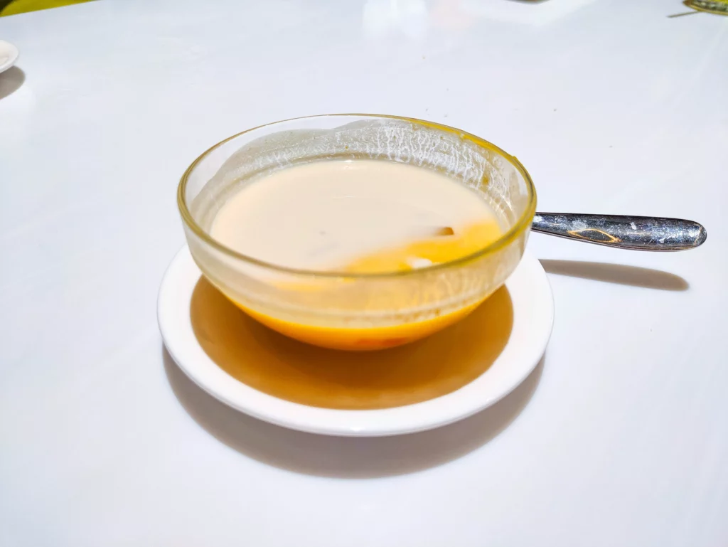 พุดดิ้งมะม่วง (Mango Pudding) รีวิว Jumbo Seafood Siam Paragon