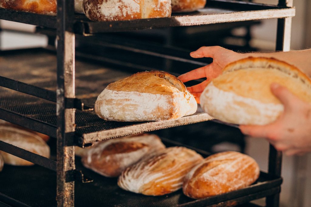 ขนมปัง sourdough
