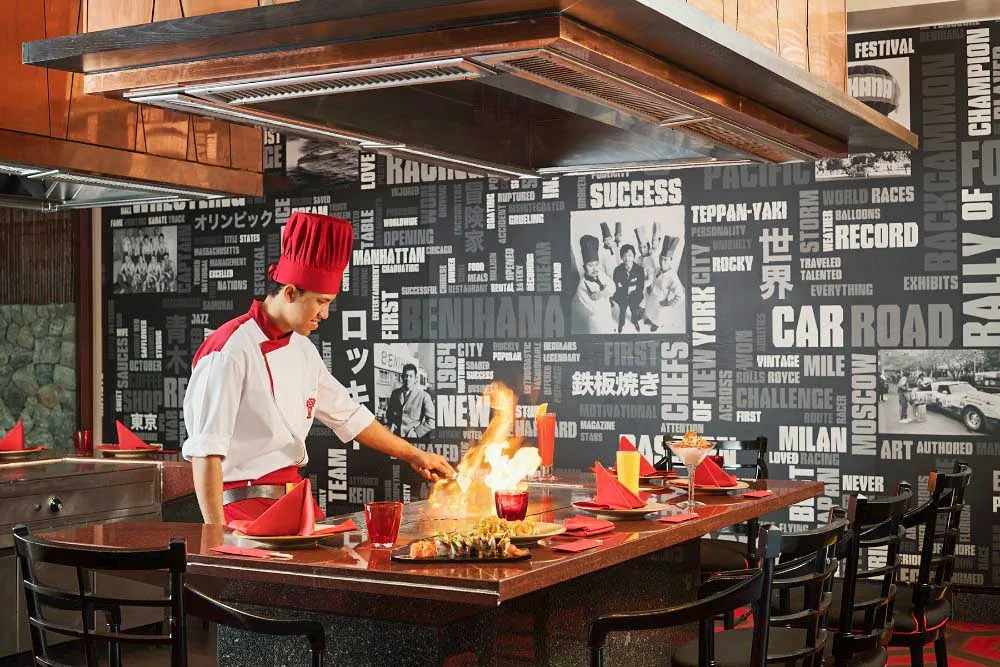 Benihana Fine Dining กรุงเทพ