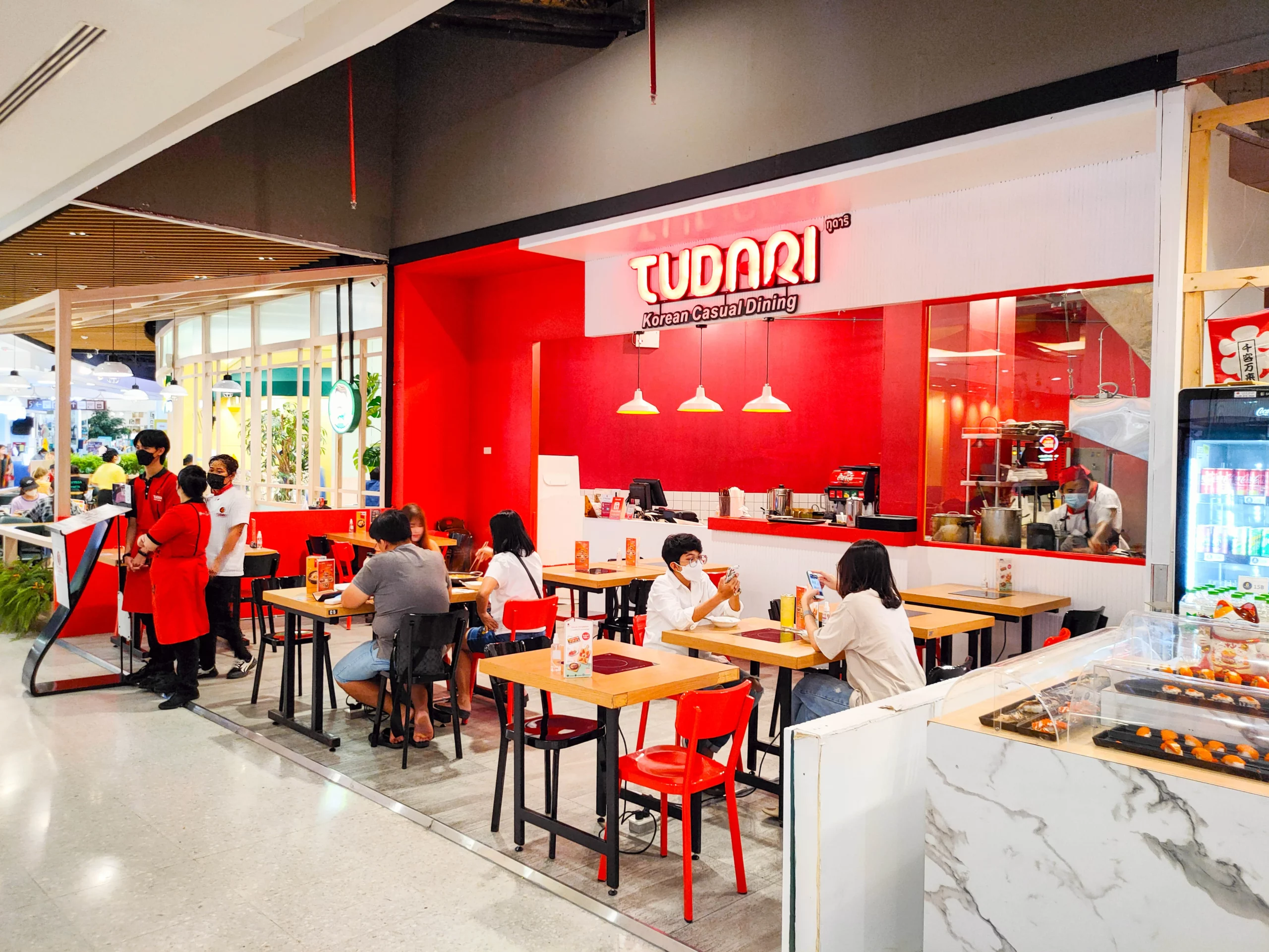 Tudari เซ็นทรัล ปิ่นเกล้า Scaled