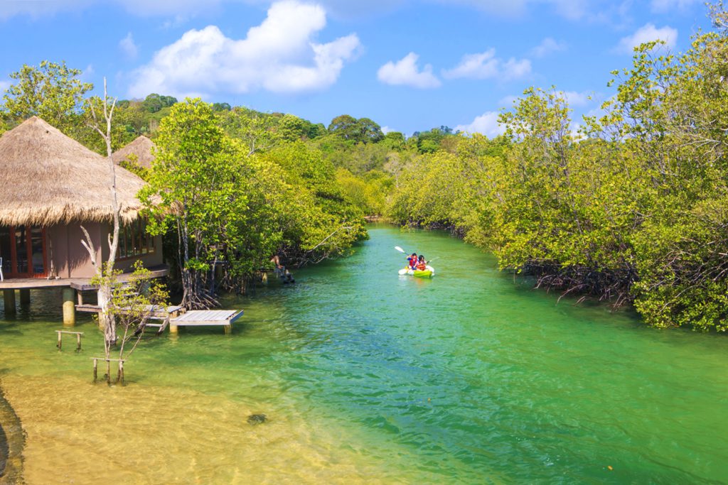 ที่เที่ยวระนอง เกาะพยาม