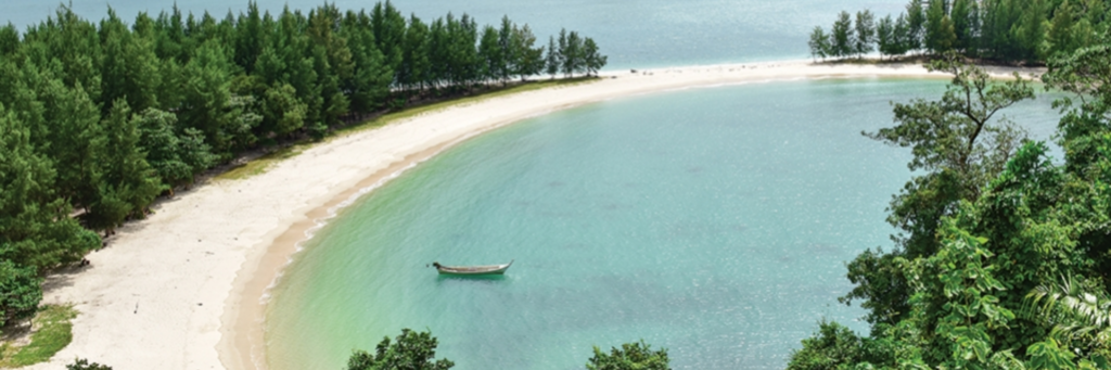 ที่เที่ยวระนอง อ่าวเขาควาย