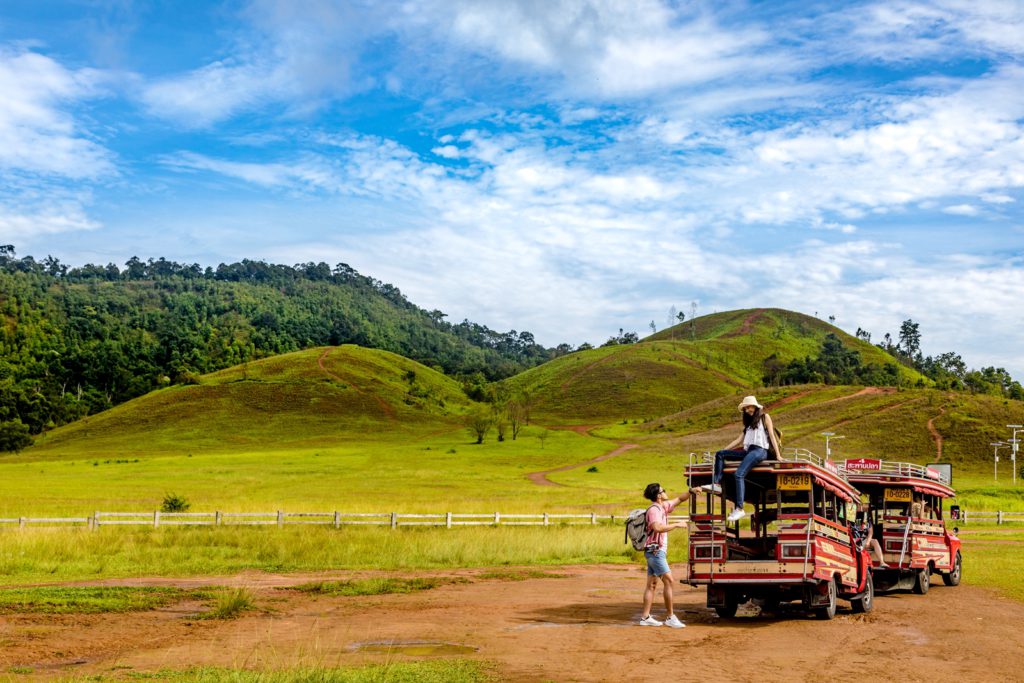 10. ภูเขาหญ้า