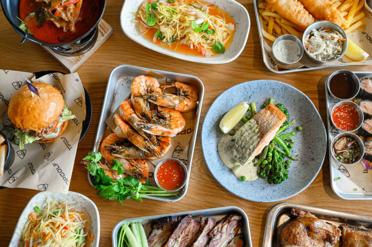 Topgolf Megacity ร้านอาหาร และ แลนด์มาร์คแห่งใหม่เอาใจสายแอคทีฟ ที่ต้อง