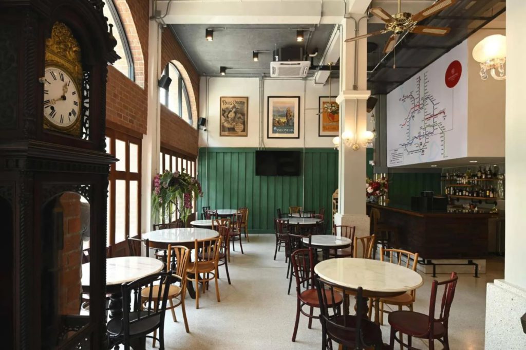 อะโก คาเฟ่ คาเฟ่เยาวราช