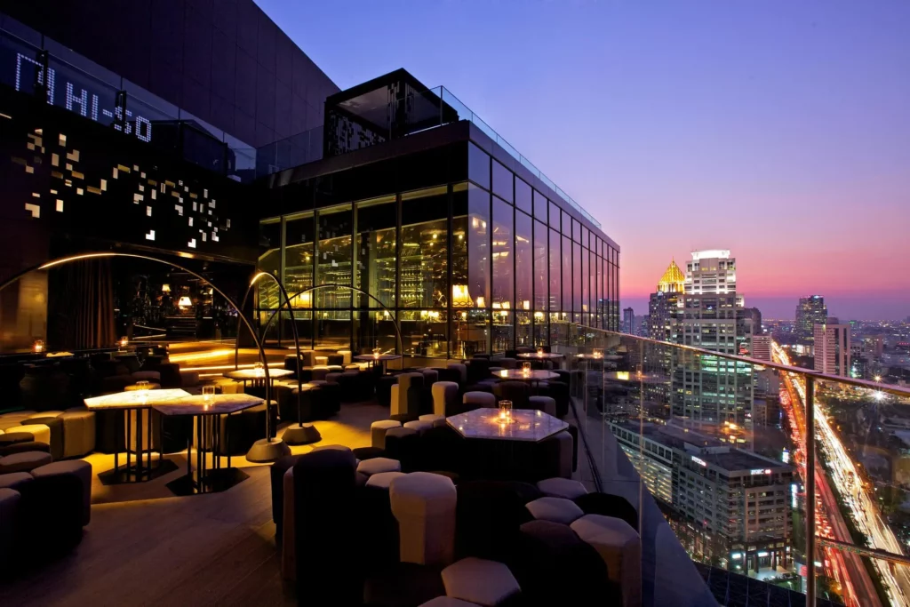 Hi So Rooftop Bar So/ Bangkok