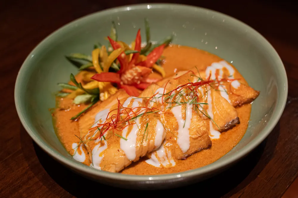Thara Thong Restaurant พะแนง