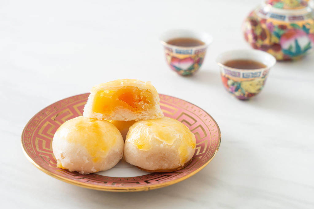 ขนมเปี๊ยะ ขนมมงตล