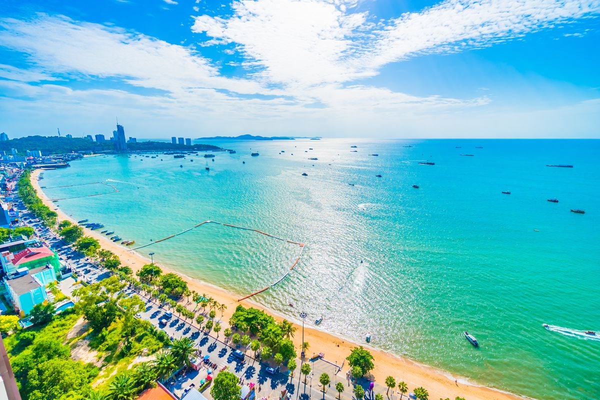 Top 5 Beautiful Beaches in Pattaya (Updated 2024) - Hungry Hub Blog