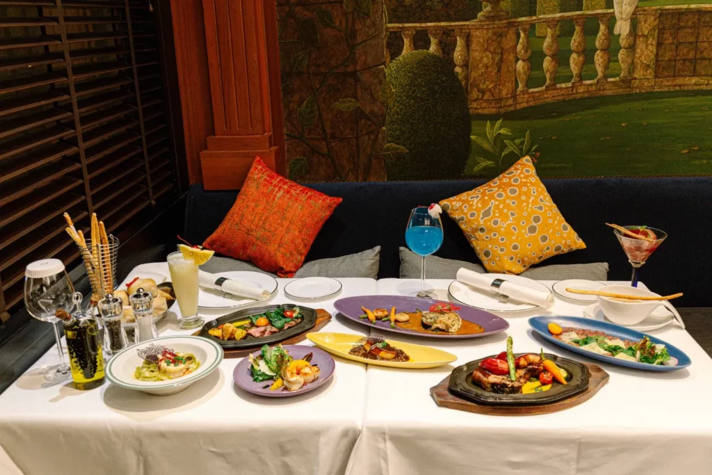 Don Giovanni At Grand Centara Ladprao ร้านอาหาร เซ็นทรัลลาดพร้าว