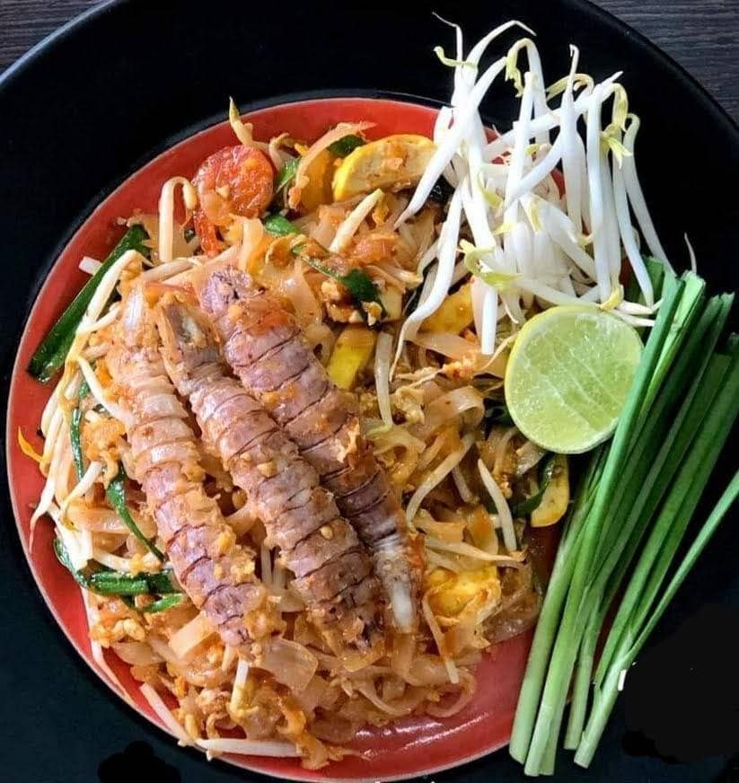 Pic9 ผัดไทยกั้งราชพฤกษ์