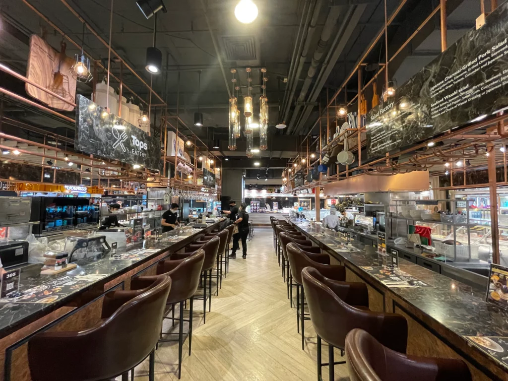 Tops EATERY Central Ladprao ร้านอาหาร เซ็นทรัลลาดพร้าว