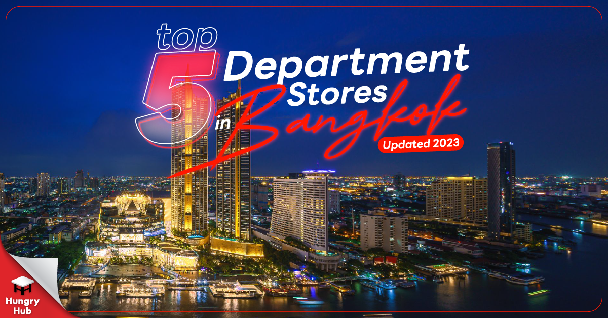 The Ultimate Bangkok Shopping Guide (2023l)