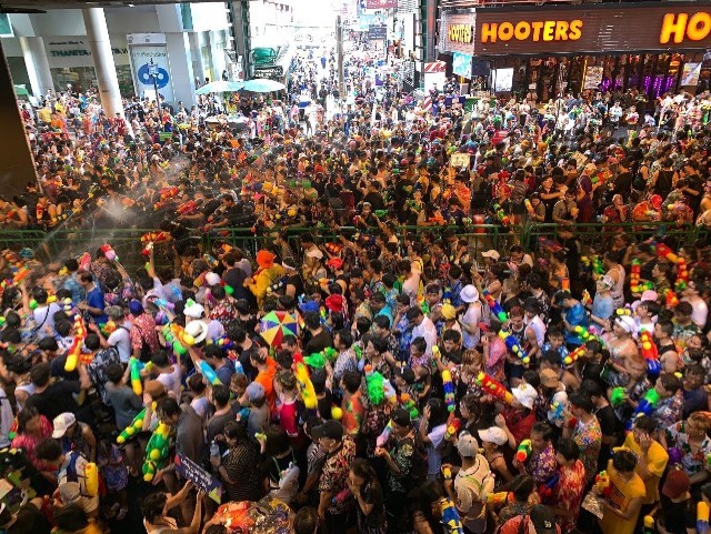 Silom Water Festival