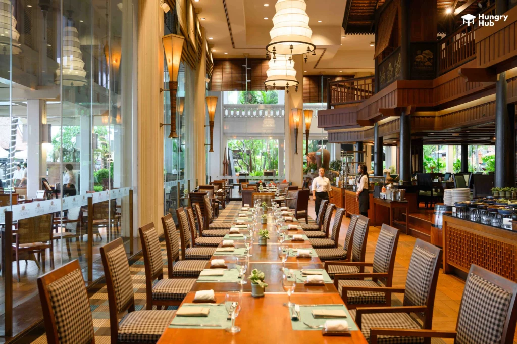 Riverside Terrace at Anantara Riverside ร้านอาหาร ริมแม่น้ำเจ้าพระยา (2)