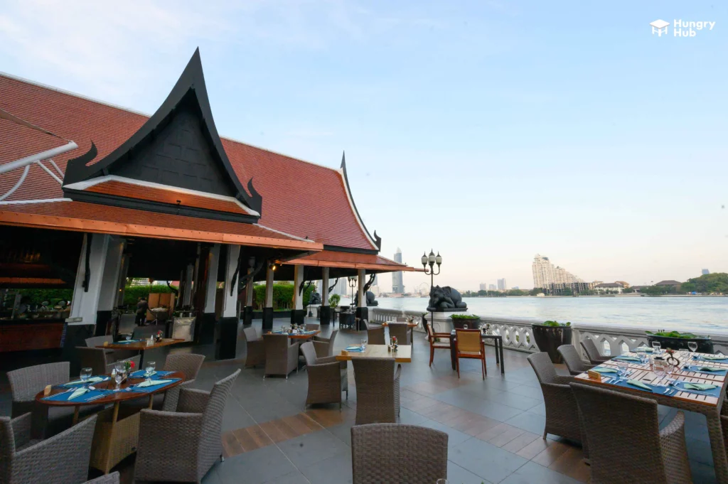 Riverside Terrace at Anantara Riverside ร้านอาหาร ริมแม่น้ำเจ้าพระยา (4)