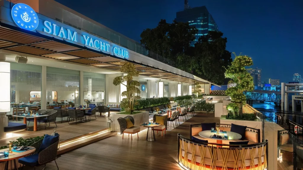 Siam Yacht Club Royal Orchid Sheraton ร้านอาหาร ริมแม่น้ำเจ้าพระยา (4)