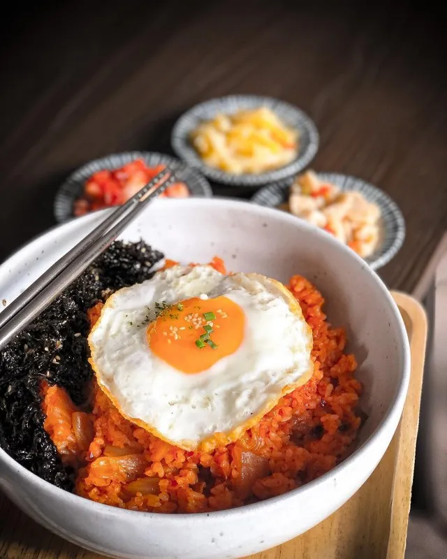 กิมจิ บกกึมบับ เมนูอาหารเกาหลี