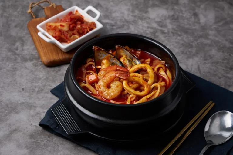 จัมปง Jjamppong Int chon เมนูอาหารเกาหลี