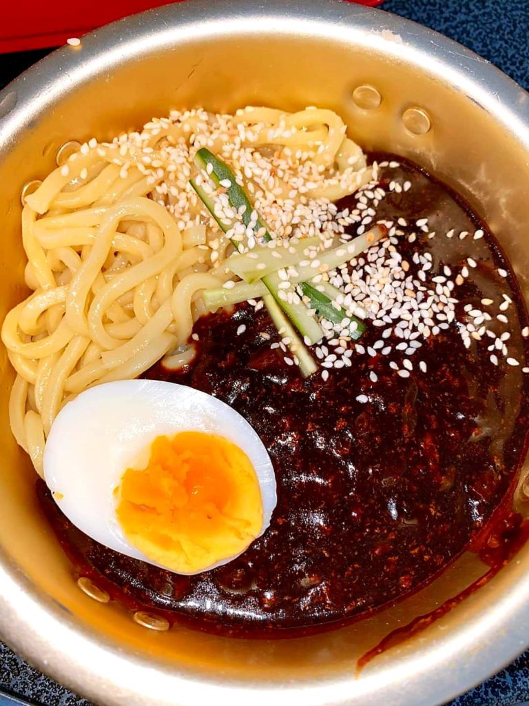 จาจังมยอน Geon Bae Hungry Hub เมนูอาหารเกาหลี