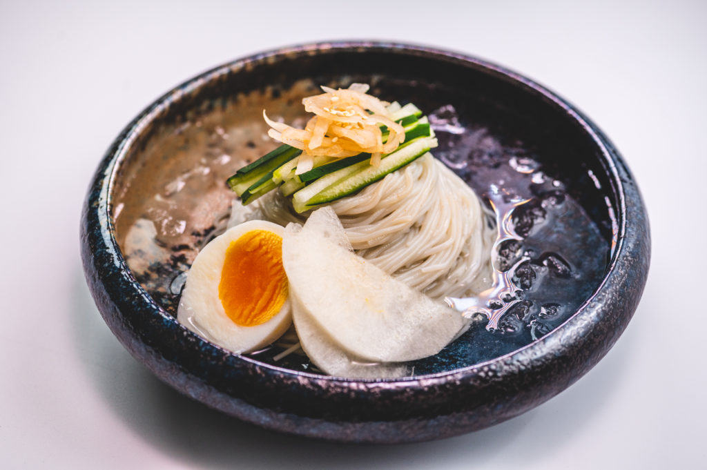 บะหมี่เย็นเกาหลี Sindosegi Hungry Hub