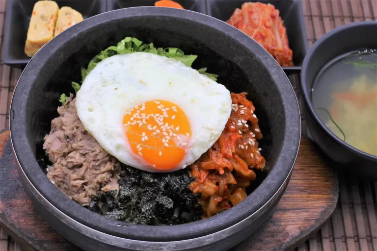 บิบิมบับ เมนูอาหารเกาหลี Dal Dal Hungry Hub