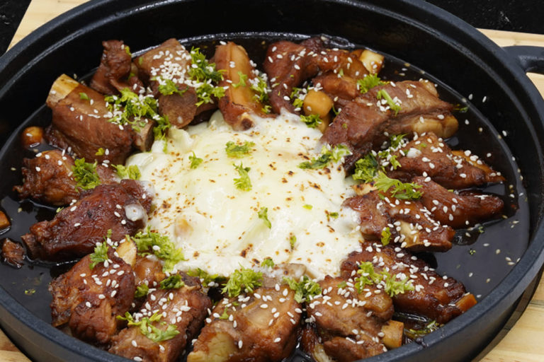 บูลโกกิ Hanbab เมนูอาหารเกาหลี