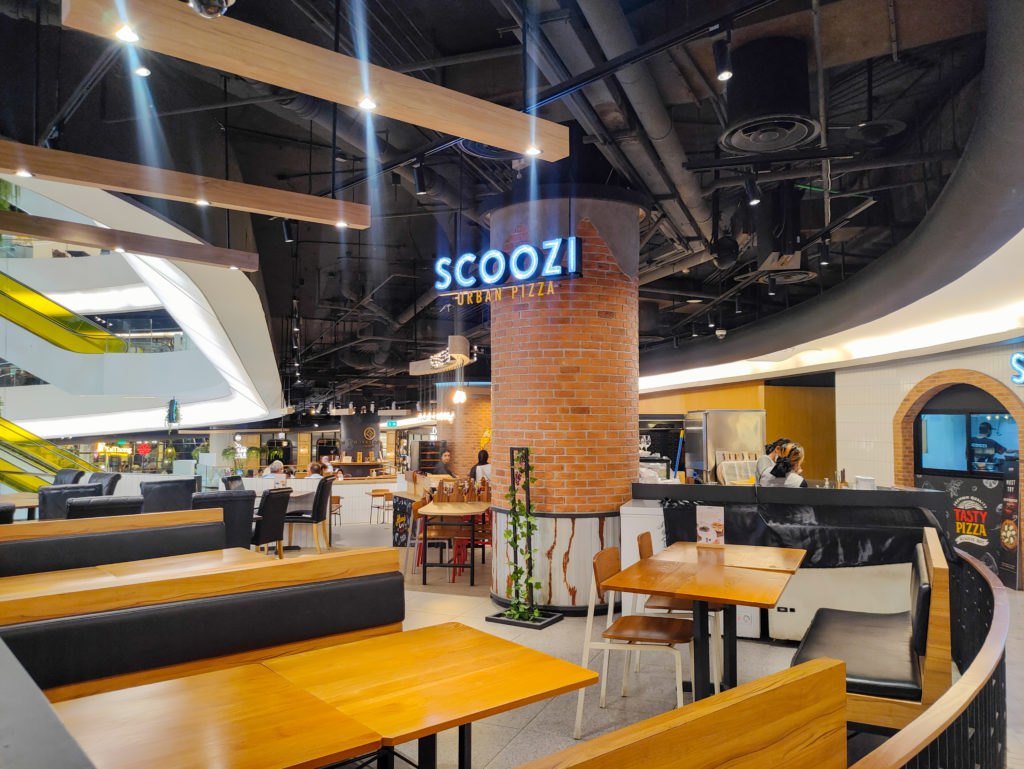Scoozi Urban Pizza Emquartier ร้านอาหาร เอ็มควอเทียร์