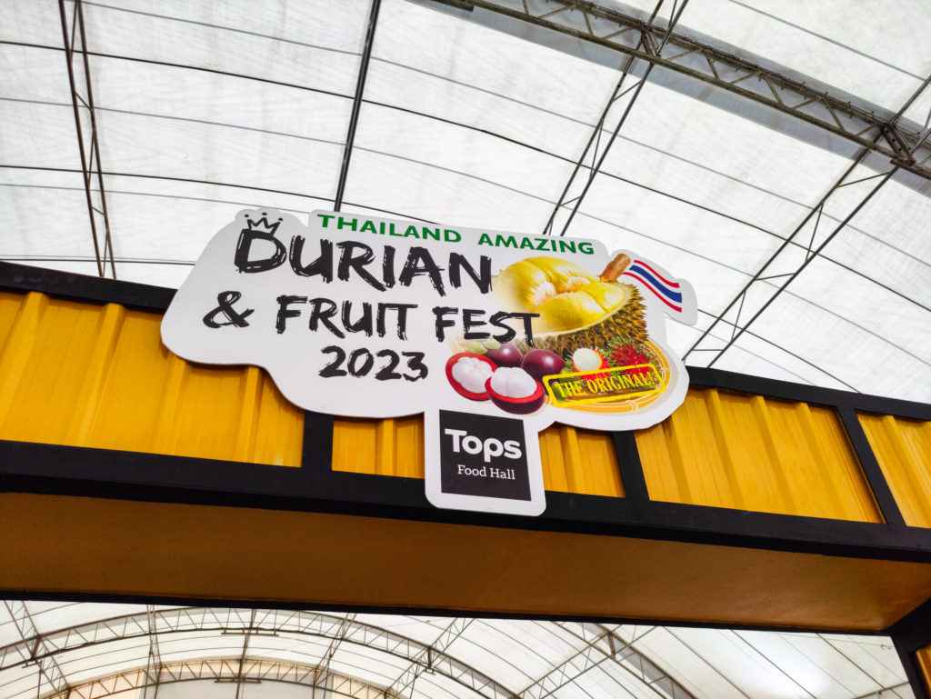 Thailand Amazing Durian Fruit Fest 2023 1024x769