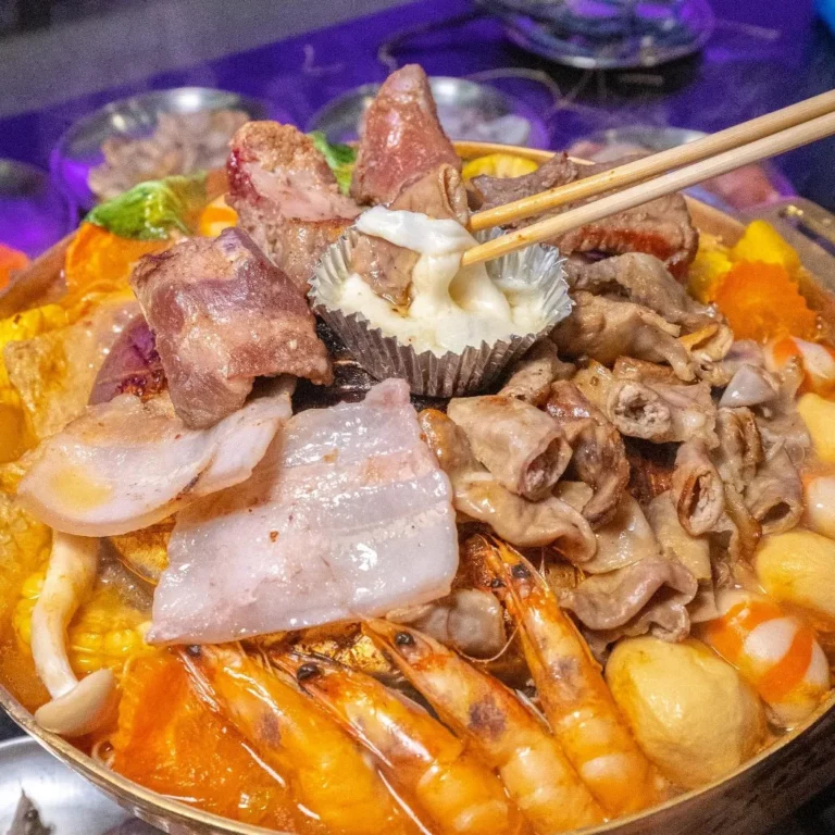 ajumma grill บุฟเฟ่ต์ปิ้งย่างเกาหลี Hungry Hub (2)