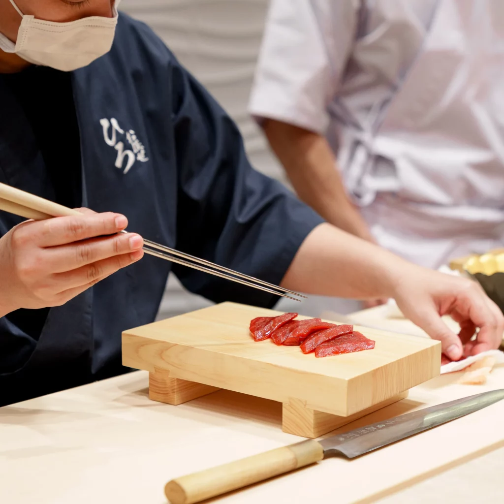 hiro omakase ร้านโอมากาเสะ