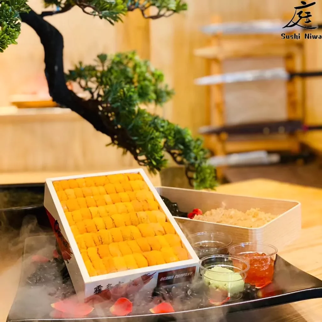 sushi niwa omakase ร้านโอมากาเสะ
