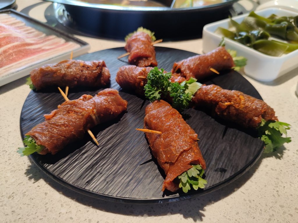 เนื้อห่อพริก