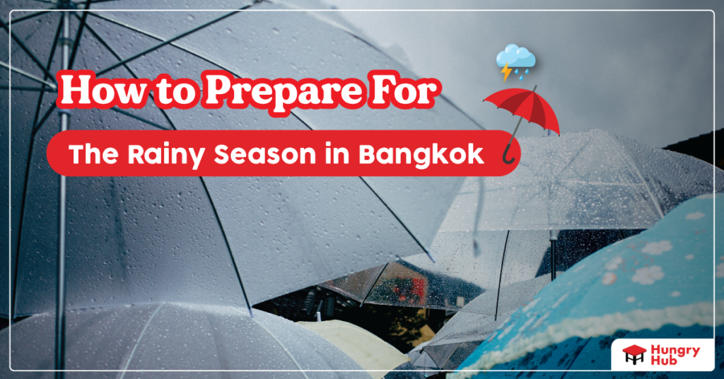 How to Prepare for the Rainy Season in Bangkok Cover picture