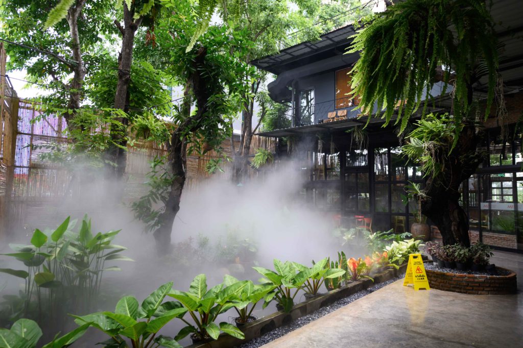 MJ Hotpot สวนในร้าน